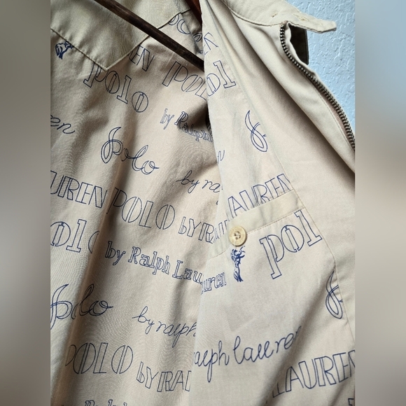 Polo Ralph Lauren Men’s Canvas Golf Jacket Size - Picture 8 of 13